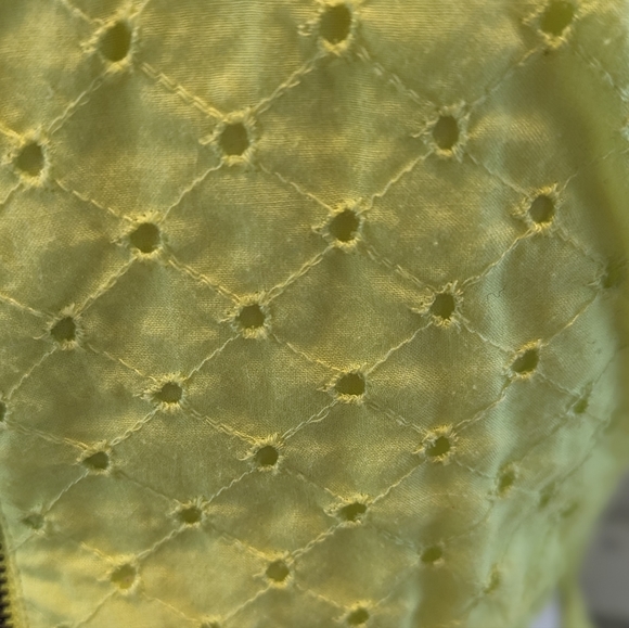 AEO Eyelet Cut Out dress - Picture 5 of 10